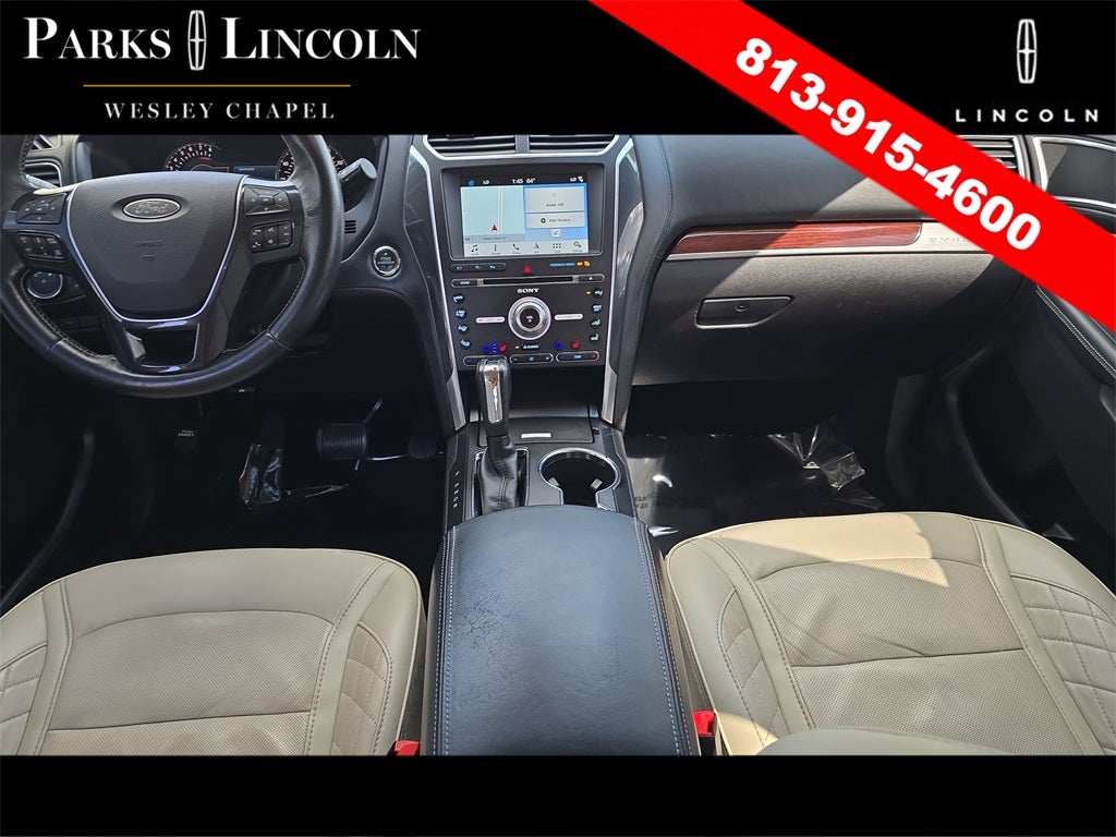 2017 Ford Explorer Platinum