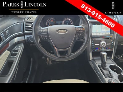 2017 Ford Explorer Platinum
