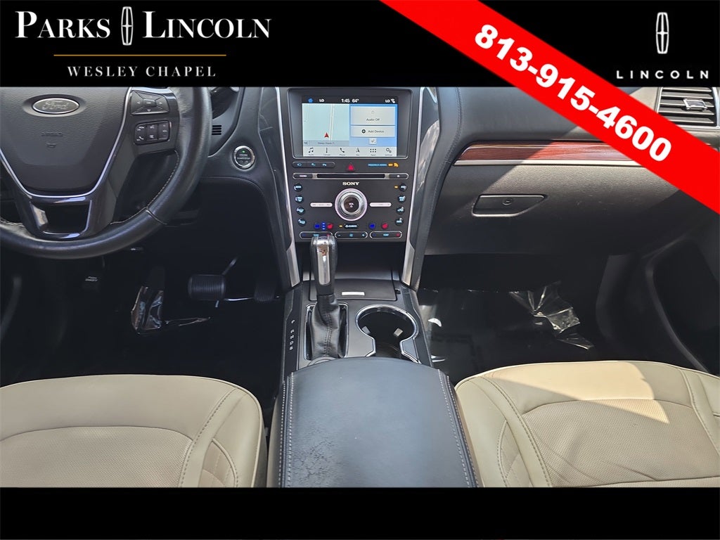 2017 Ford Explorer Platinum