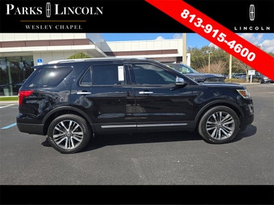 2017 Ford Explorer Platinum