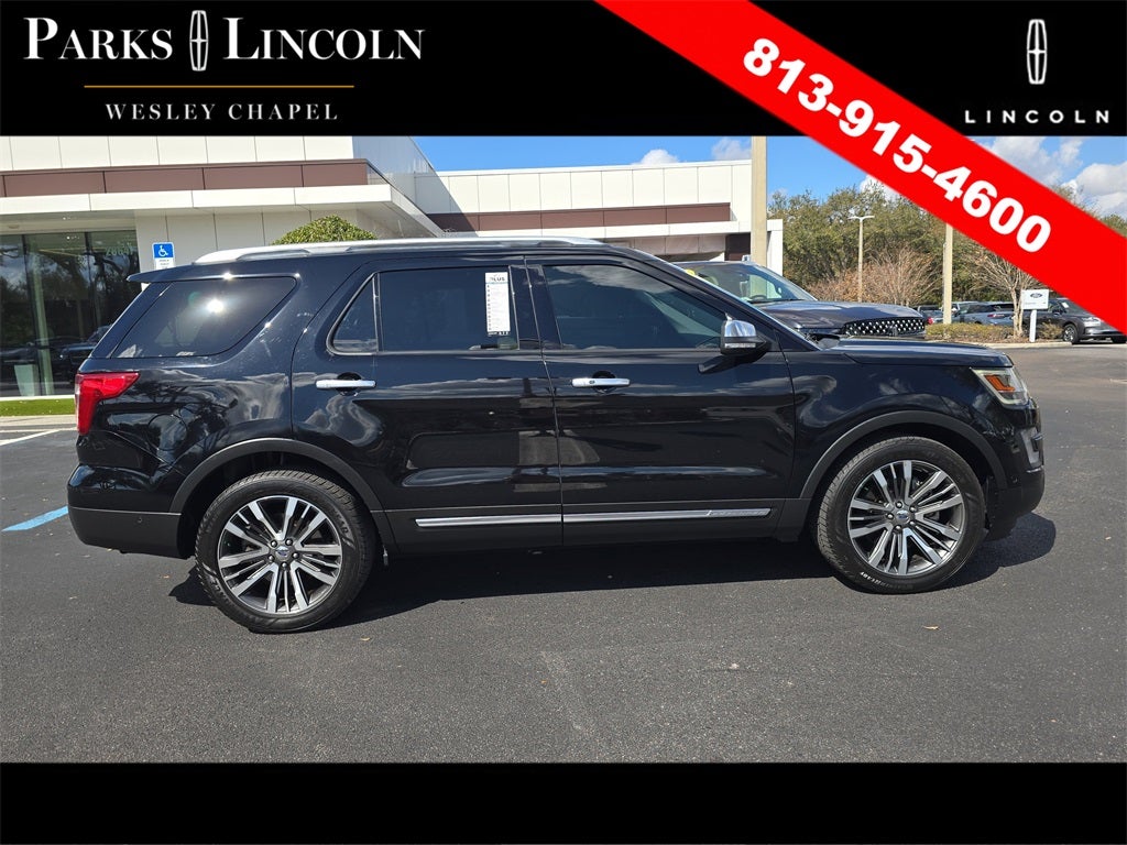 2017 Ford Explorer Platinum