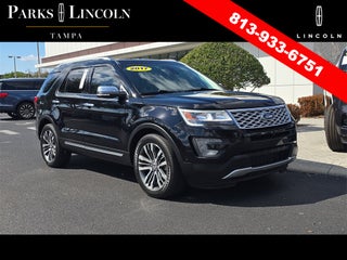 2017 Ford Explorer Platinum