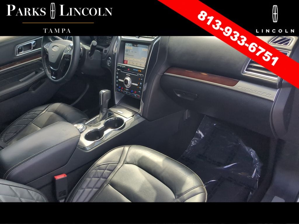 2018 Ford Explorer Platinum