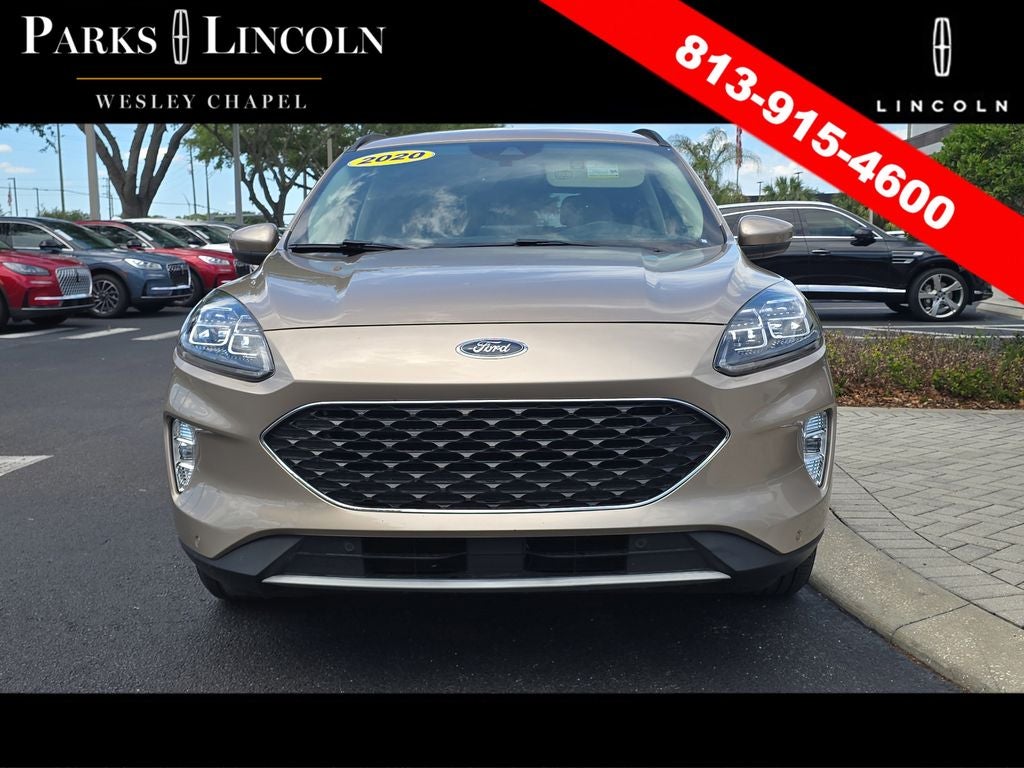 2020 Ford Escape Hybrid Titanium