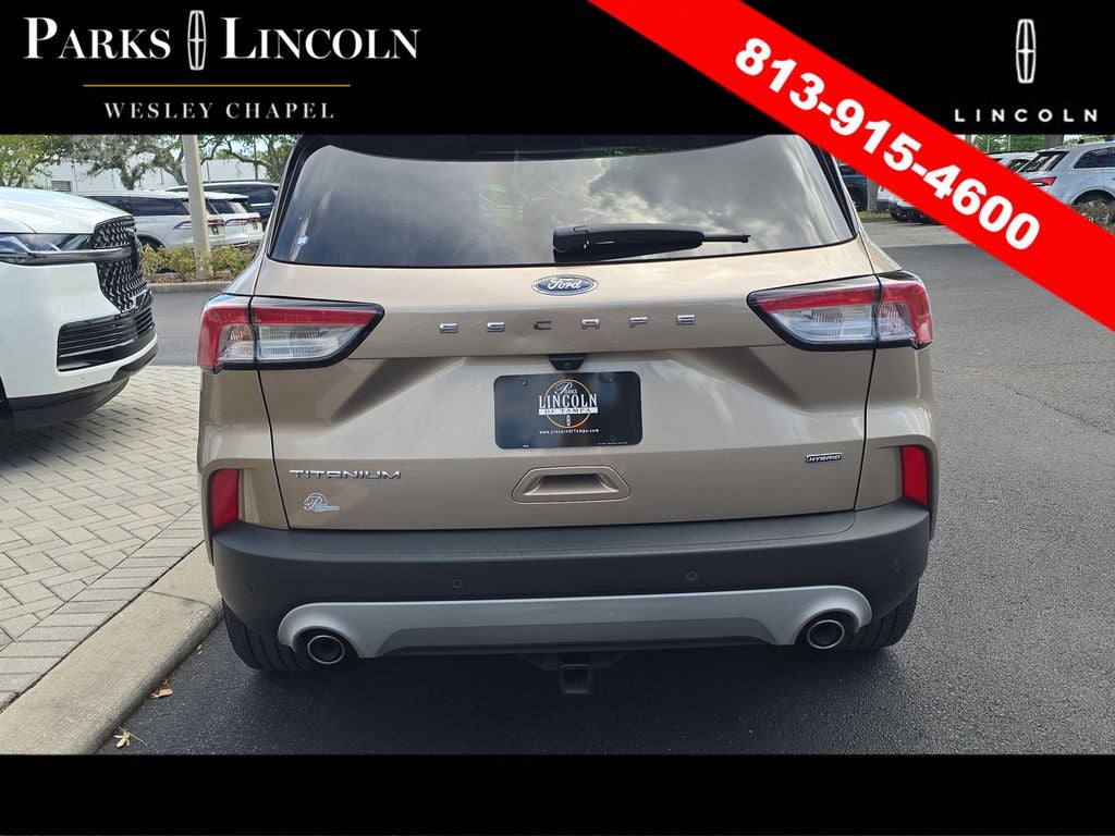 2020 Ford Escape Hybrid Titanium