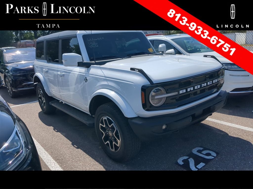 2024 Ford Bronco Outer Banks