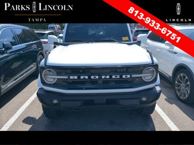 2024 Ford Bronco Outer Banks