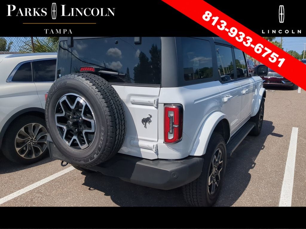 2024 Ford Bronco Outer Banks