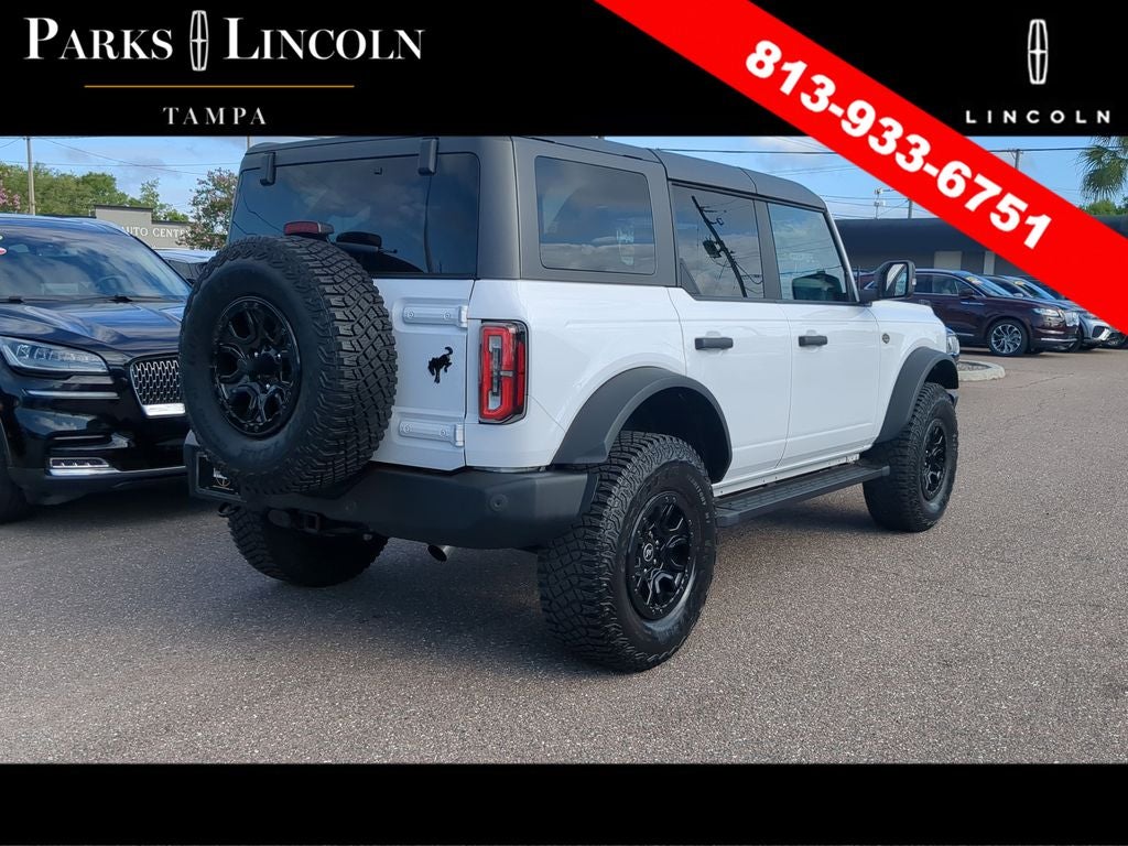 2023 Ford Bronco Wildtrak