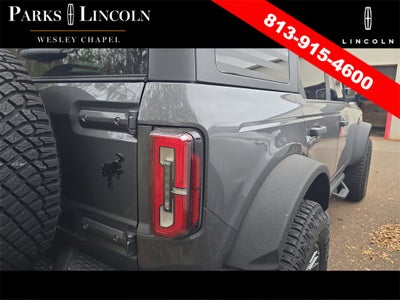 2023 Ford Bronco Wildtrak