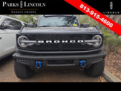 2023 Ford Bronco Wildtrak
