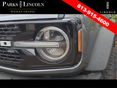 2023 Ford Bronco Wildtrak