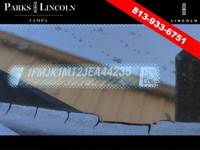 2018 Ford Expedition Max Platinum