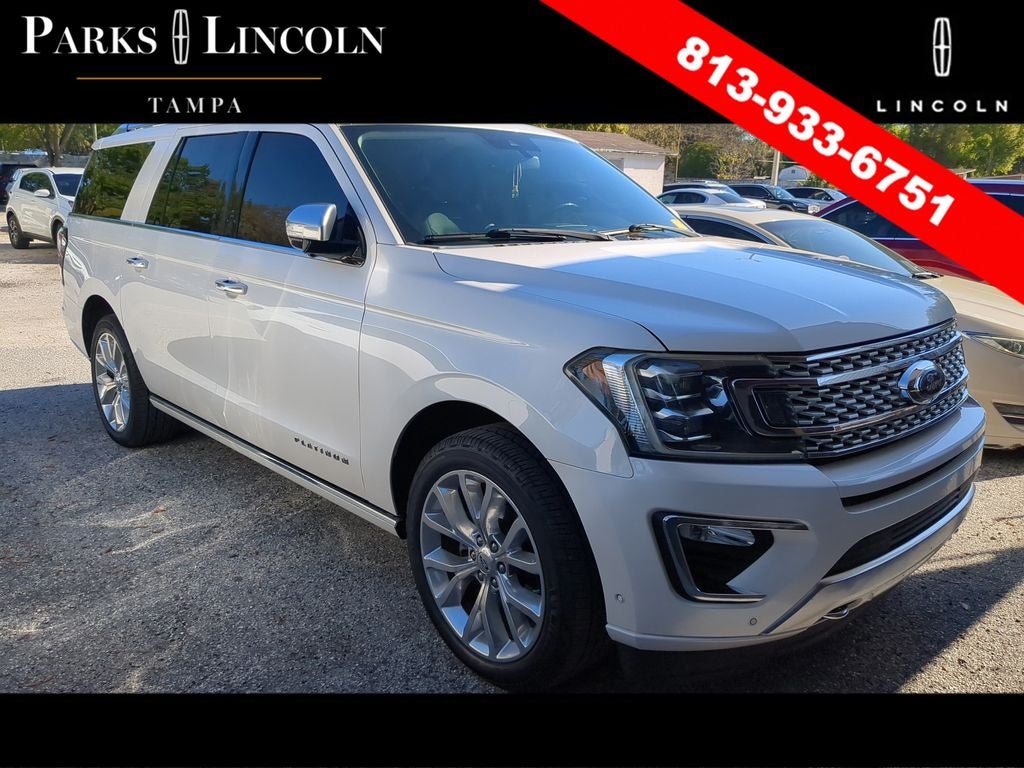 2018 Ford Expedition Max Platinum