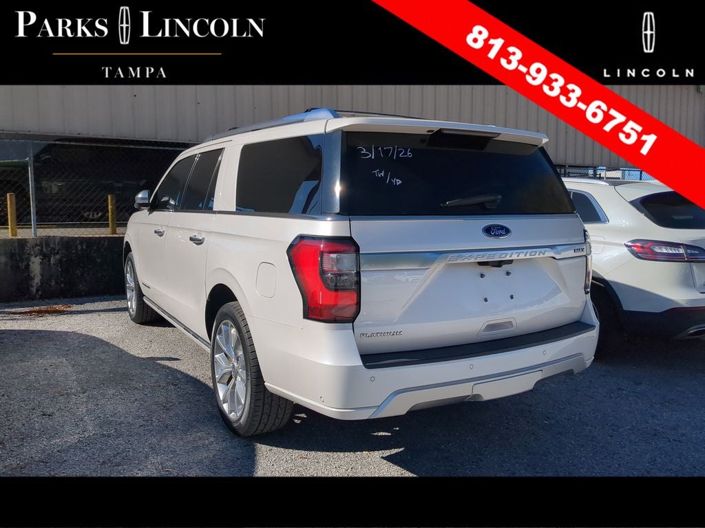 2018 Ford Expedition Max Platinum