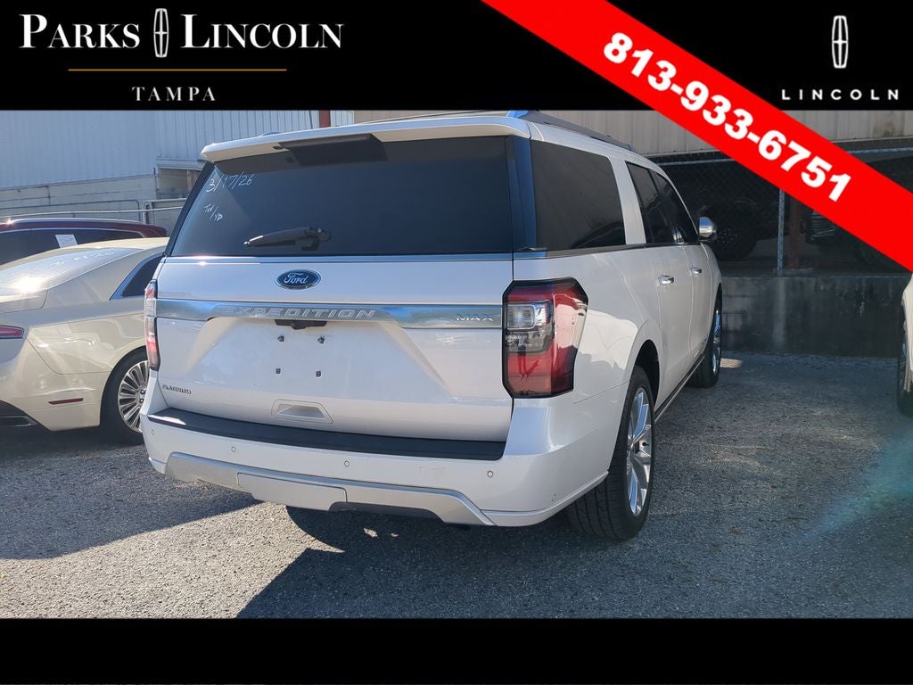 2018 Ford Expedition Max Platinum