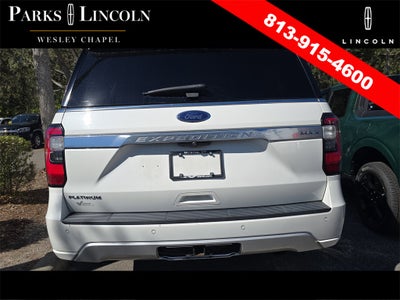 2020 Ford Expedition Max Platinum