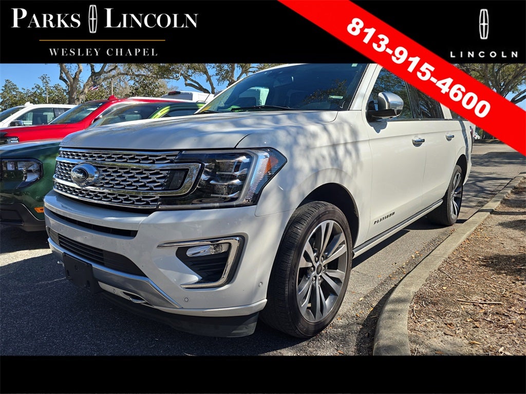 2020 Ford Expedition Max Platinum