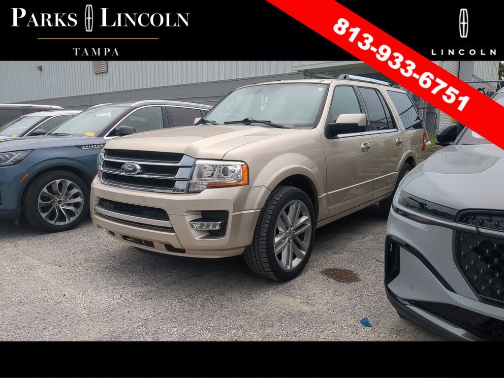 2017 Ford Expedition Limited