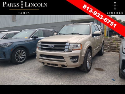 2017 Ford Expedition Limited
