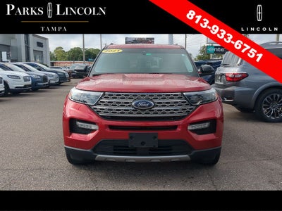 2021 Ford Explorer Limited