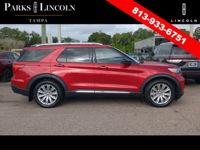 2021 Ford Explorer Limited