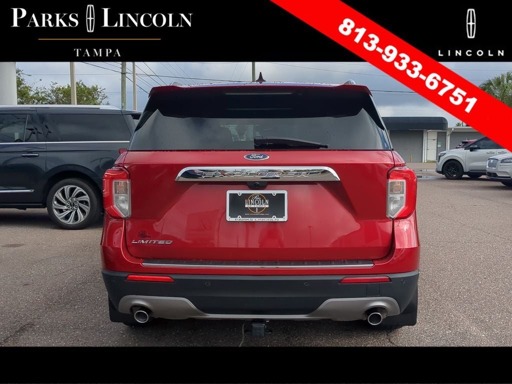 2021 Ford Explorer Limited