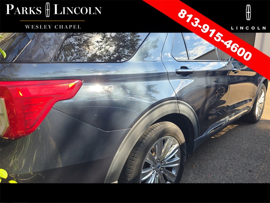 2022 Ford Explorer Limited