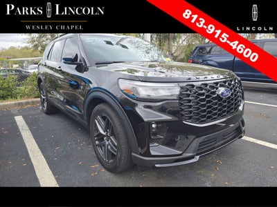2025 Ford Explorer ST