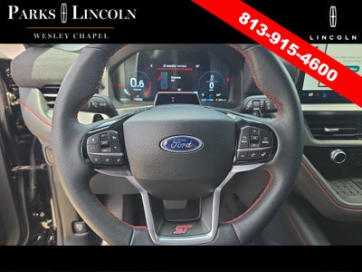 2025 Ford Explorer ST