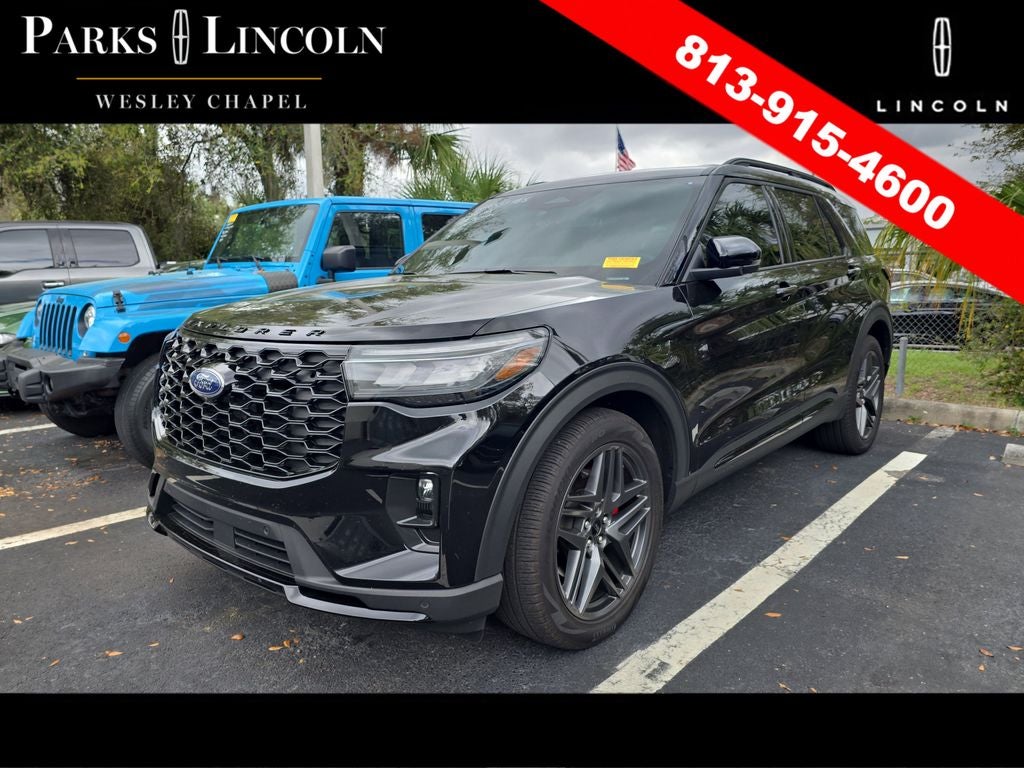 2025 Ford Explorer ST