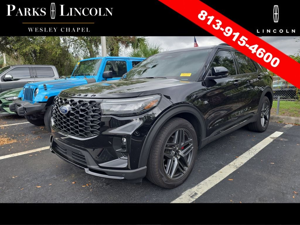 2025 Ford Explorer ST