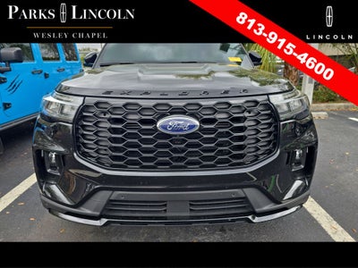 2025 Ford Explorer ST