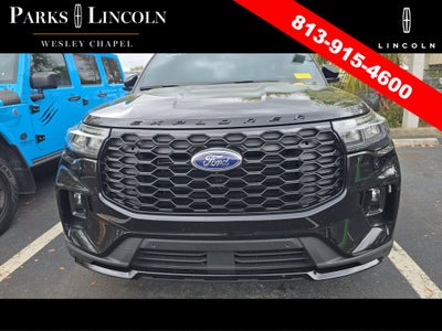 2025 Ford Explorer ST