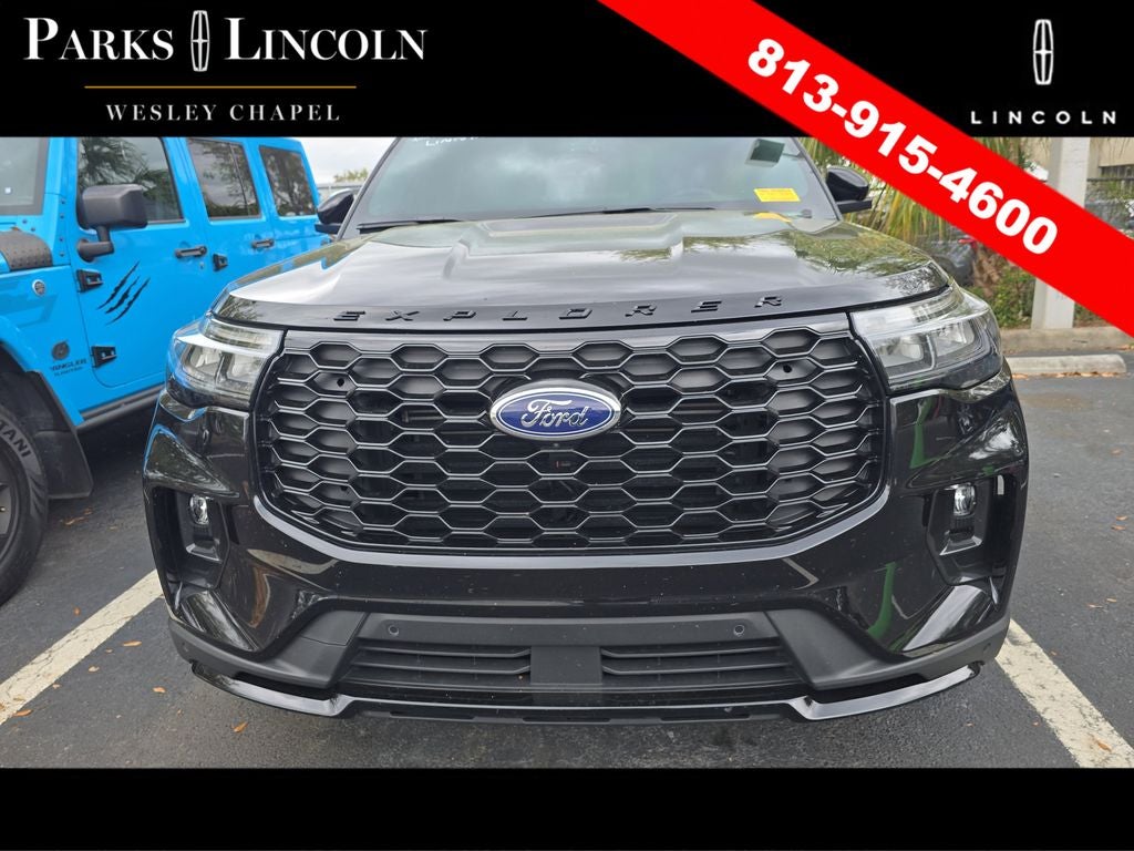 2025 Ford Explorer ST