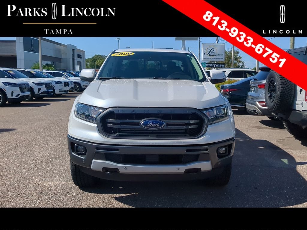 2020 Ford Ranger Lariat