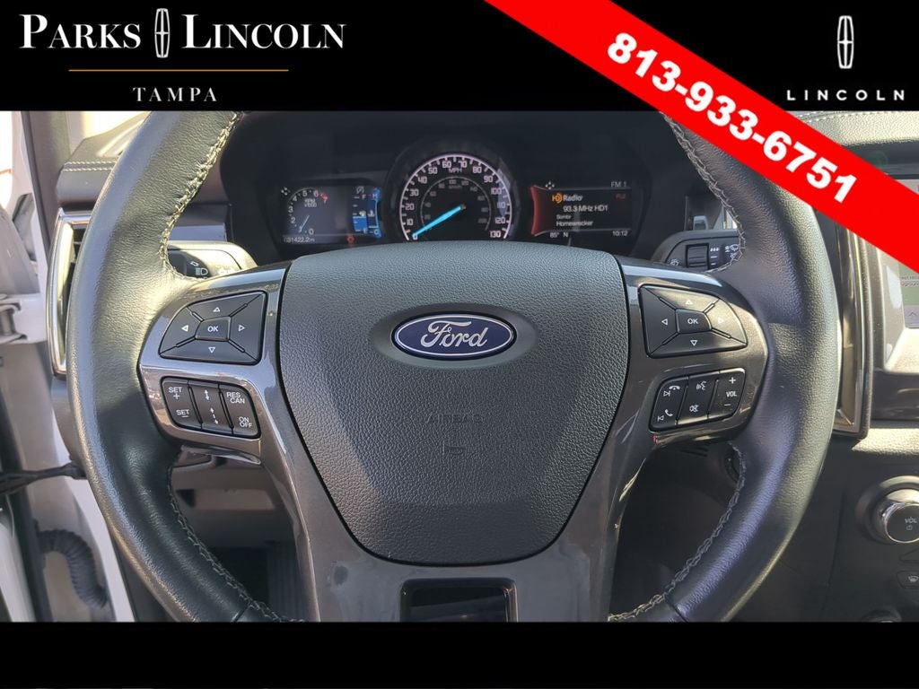 2020 Ford Ranger Lariat