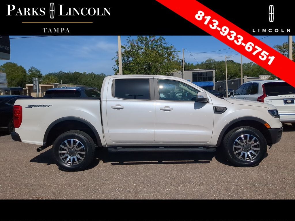 2020 Ford Ranger Lariat