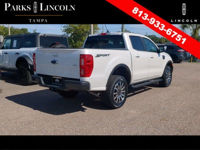 2020 Ford Ranger Lariat