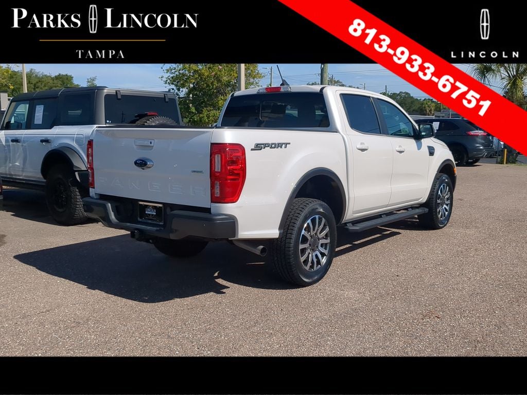 2020 Ford Ranger Lariat