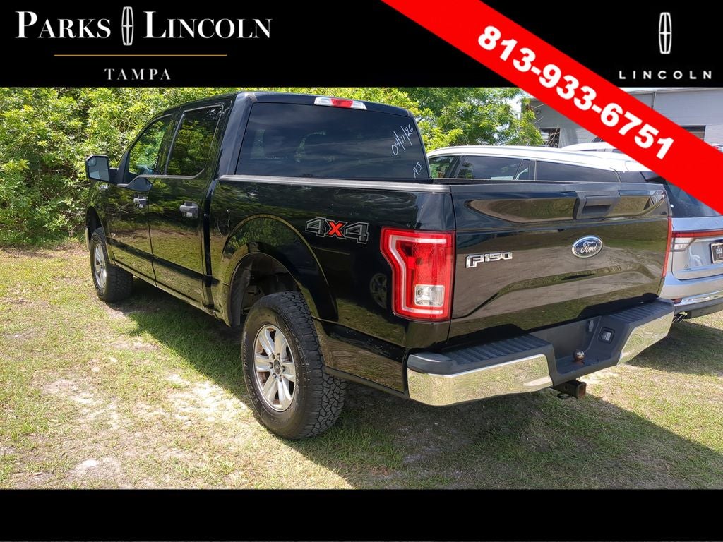 2017 Ford F-150 XLT