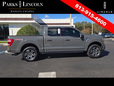 2021 Ford F-150 Lariat