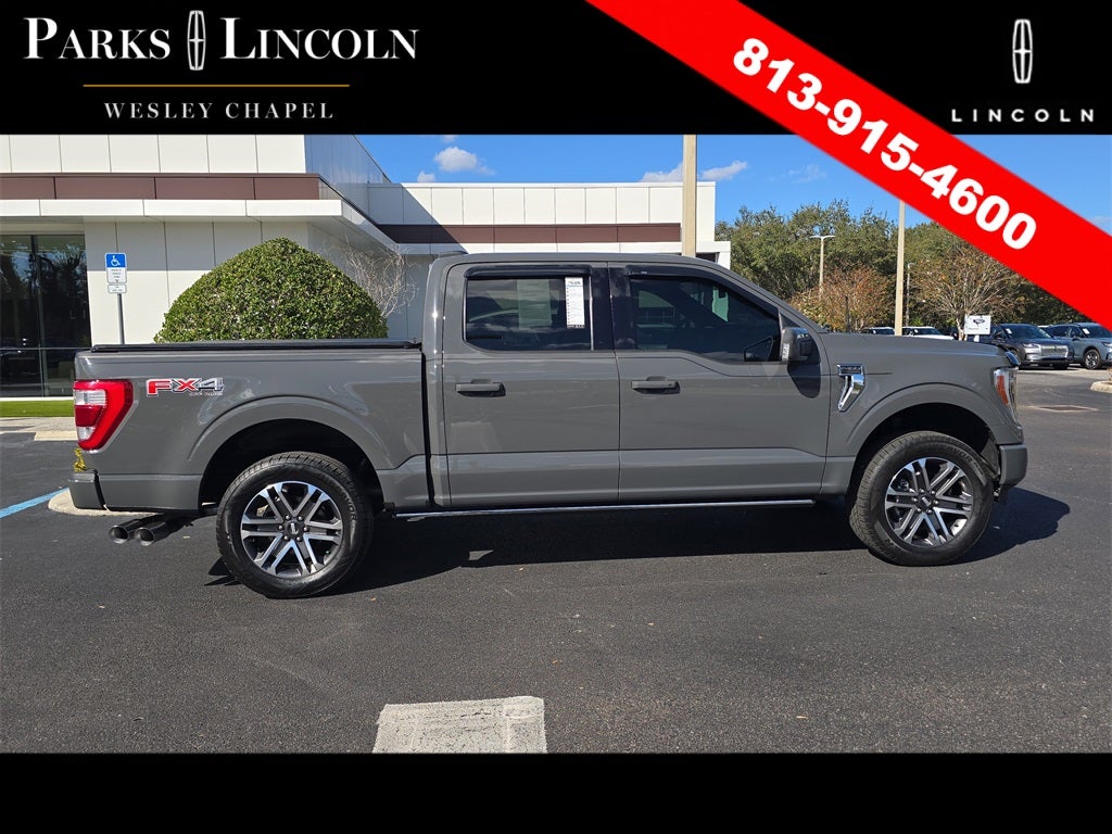 2021 Ford F-150 Lariat