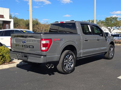 2021 Ford F-150 Lariat