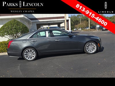 2018 Cadillac CTS 3.6L Premium