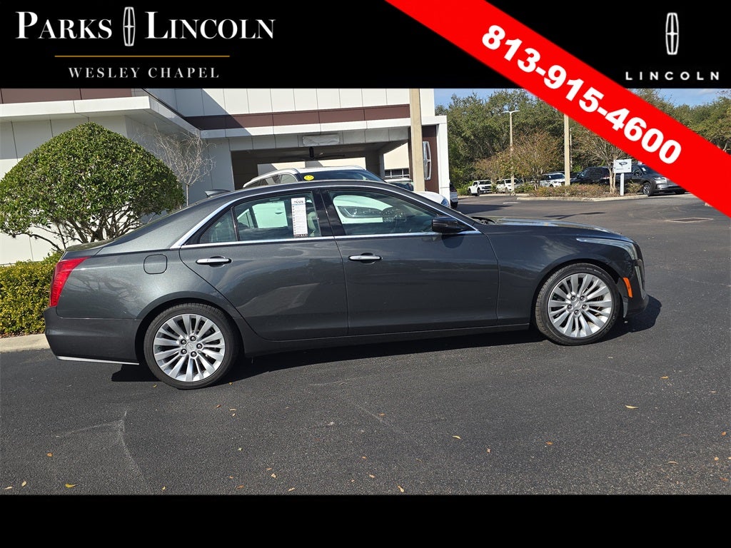 2018 Cadillac CTS 3.6L Premium