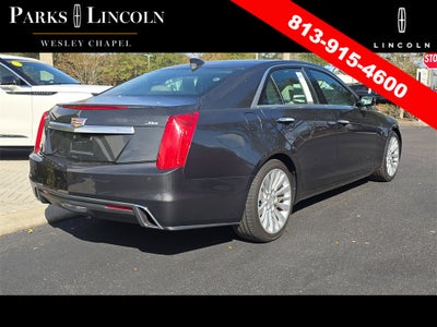 2018 Cadillac CTS 3.6L Premium