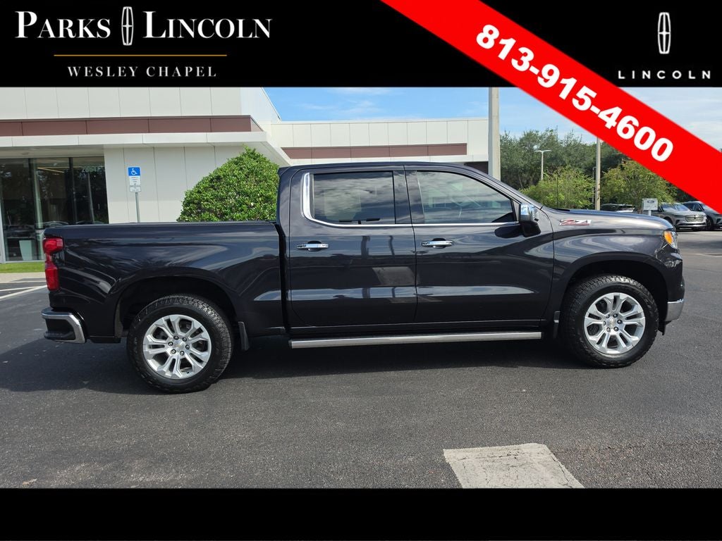2022 Chevrolet Silverado 1500 LTZ