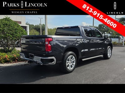 2022 Chevrolet Silverado 1500 LTZ