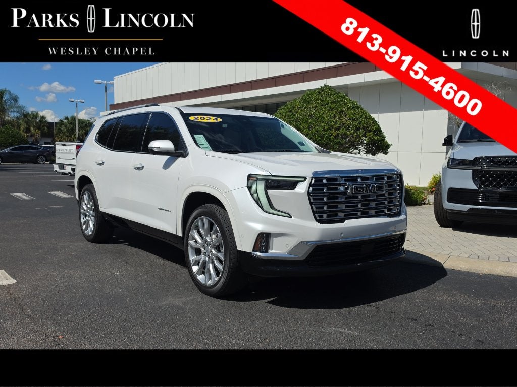 2024 GMC Acadia